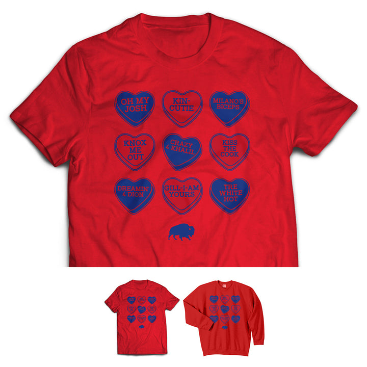 Buffalo Football Sweethearts