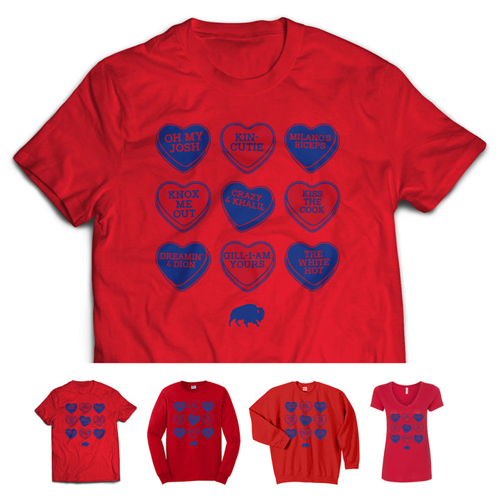 PREORDER SALE - Buffalo Football Sweethearts