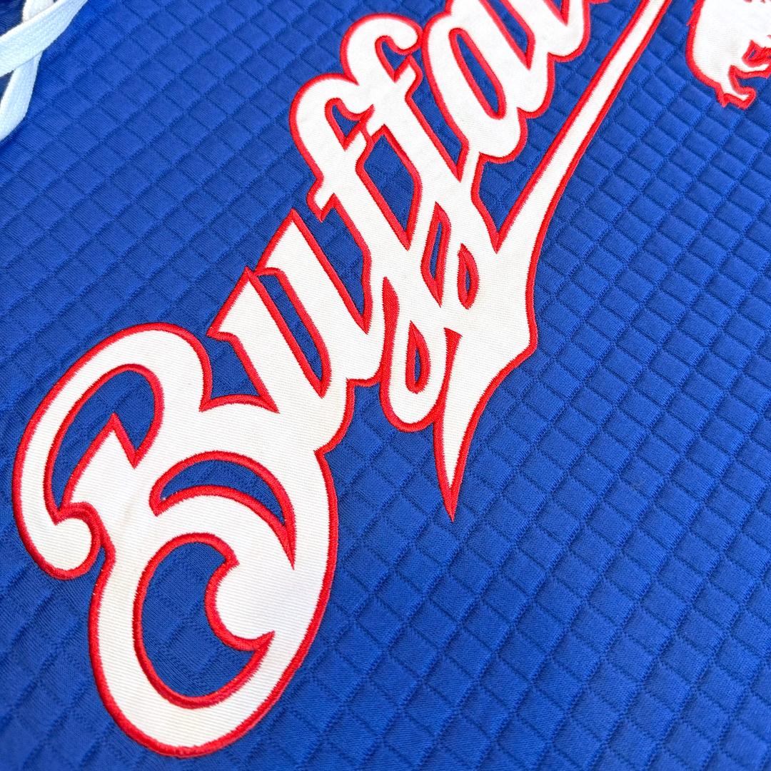 NEW - Embroidered Plush Waffle Hoodies