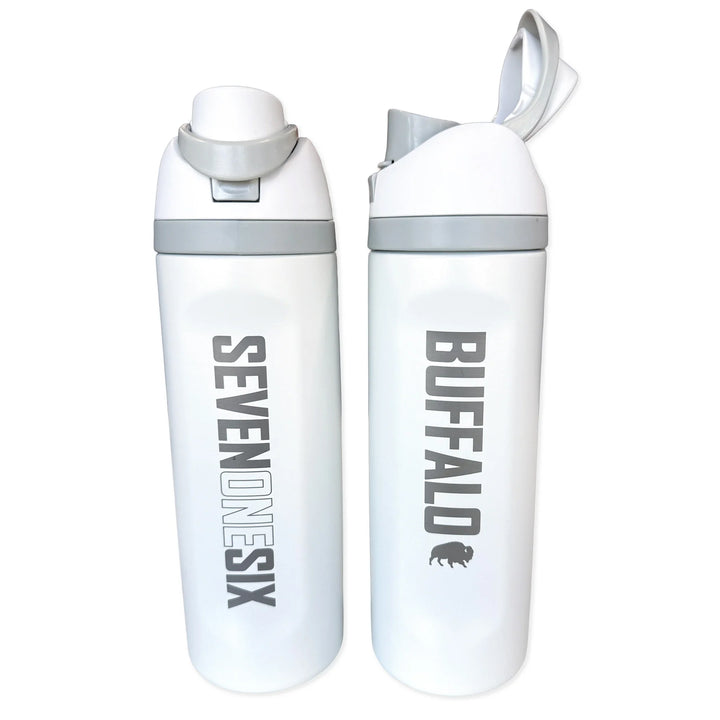 Seven One Six - 22oz Stainless Steel Water Bottle