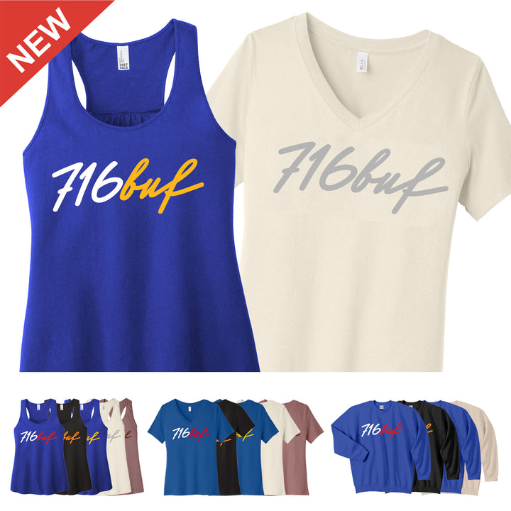 PREORDER SALE - 716buf script - Ladies