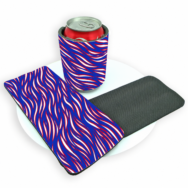 Mafia Stripes SnapWrap Koozie