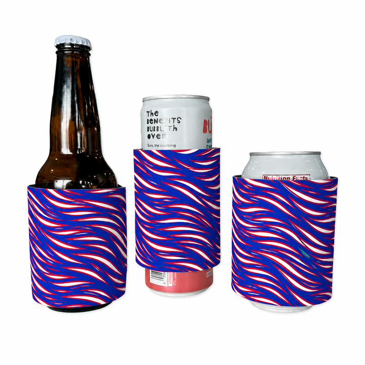 Mafia Stripes SnapWrap Koozie
