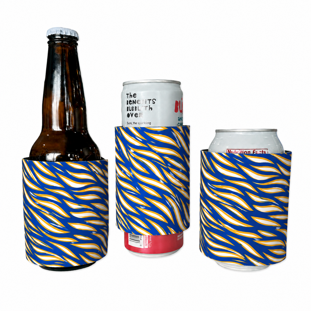 Hockey Stripes SnapWrap Koozie