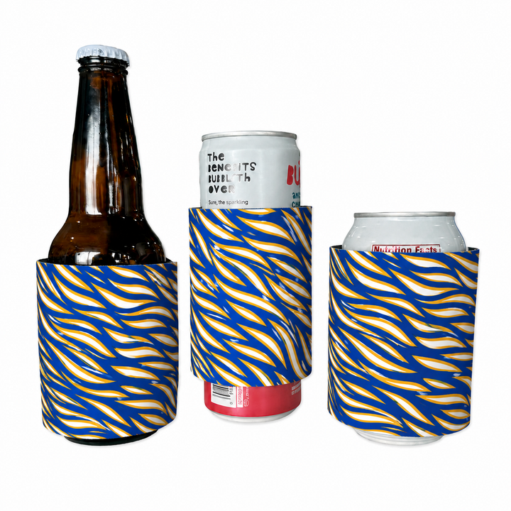 Hockey Stripes SnapWrap Koozie