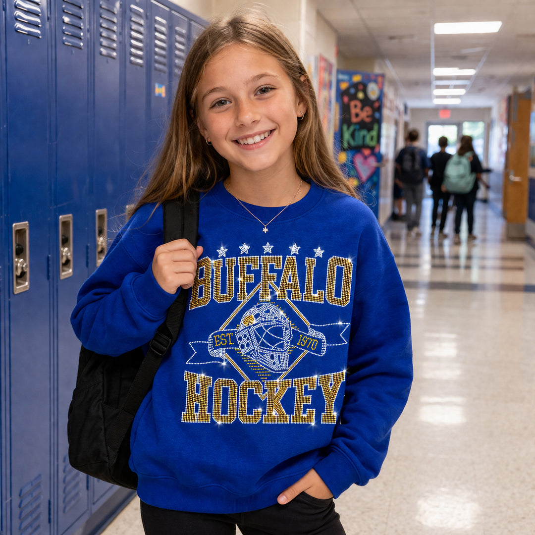 Buffalo Classic Hockey Sparkle YOUTH