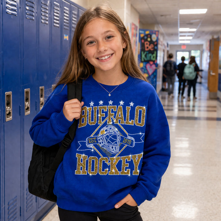 Buffalo Classic Hockey Sparkle YOUTH