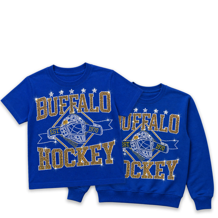 Buffalo Classic Hockey Sparkle YOUTH
