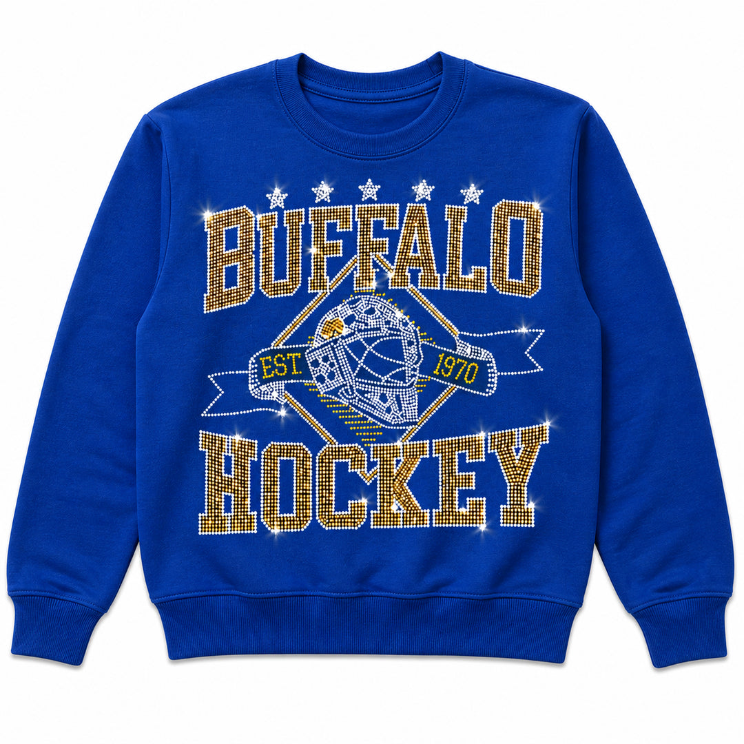 Buffalo Classic Hockey Sparkle YOUTH