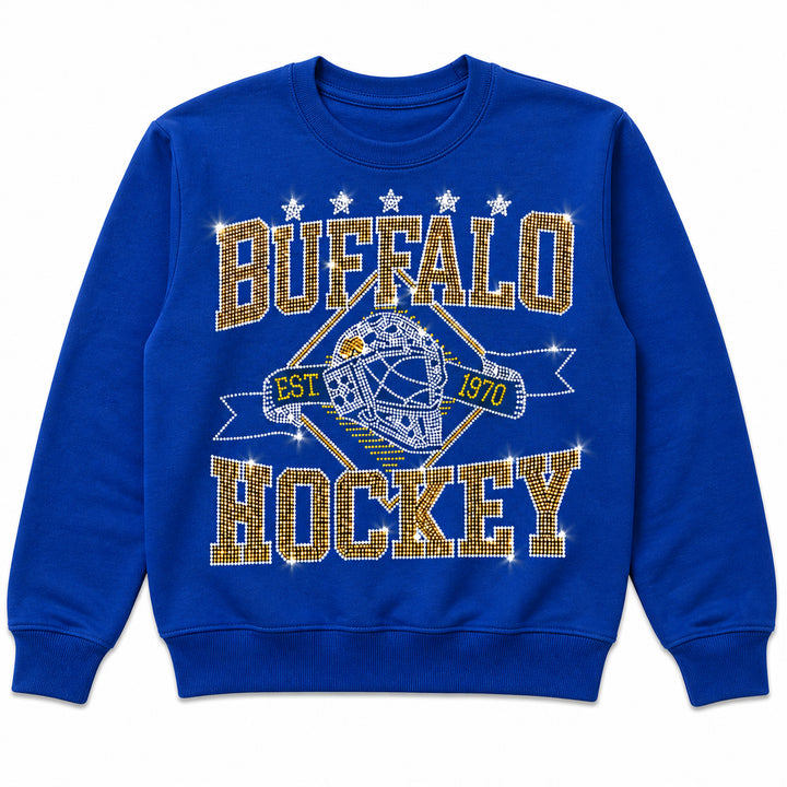 Buffalo Classic Hockey Sparkle YOUTH