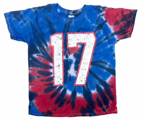 17 Tie Dye - Youth Kids T shirt
