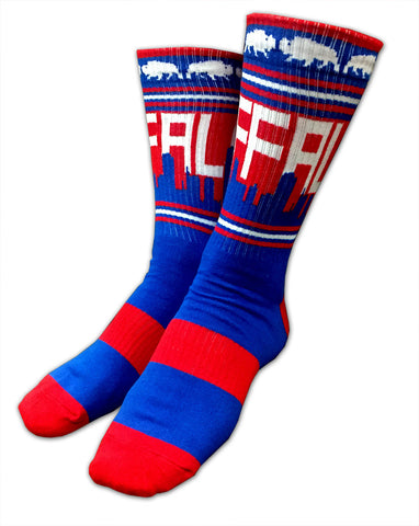 Buffalo Skyline Socks