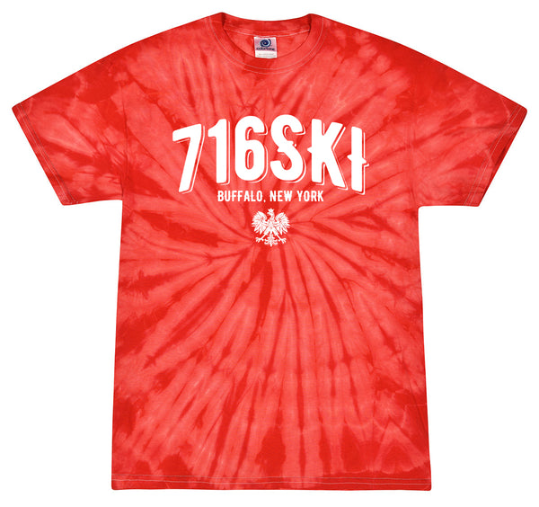 716SKI Tie Dye - Polish