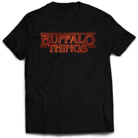 Buffalo Things - Adult T-shirt