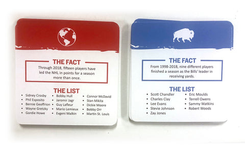 Buffalo Against The World - Sports Trivia Game