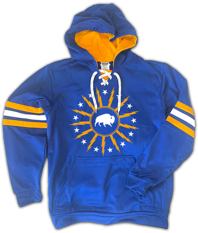Buffalo Charge Hockey - Jersey Hoodie