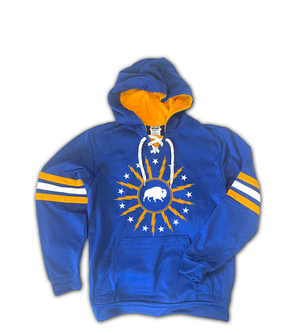 Buffalo Charge Hockey - Youth Kids Jersey Hoodie