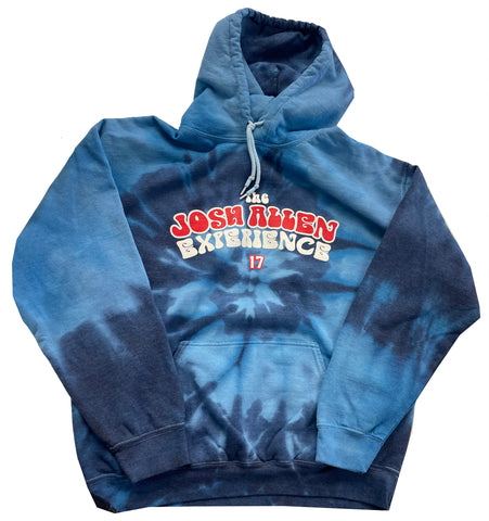 Josh Allen Experience Tie Dye - Hoodie
