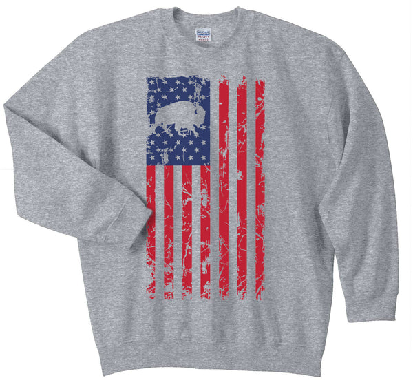 Buffalo USA - Crew Neck Sweatshirt