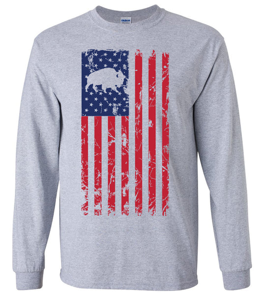 Buffalo USA - LongSleeve T