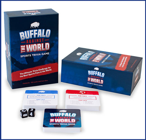 Buffalo Against The World - Sports Trivia Game