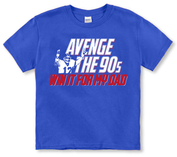 Avenge the 90s - DAD - Youth Kids T shirt
