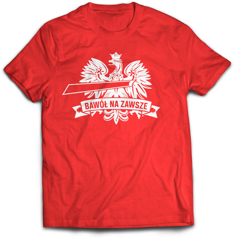 Buffalo Forever - Polish - Adult T-Shirt