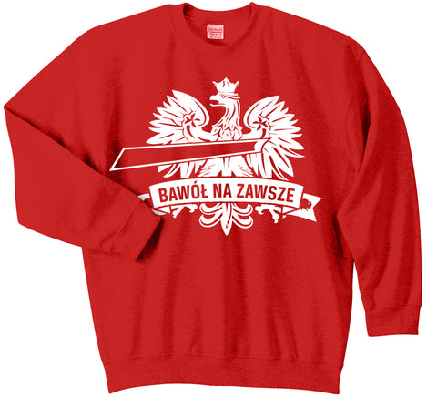Buffalo Forever - Polish - Crewneck sweatshirt