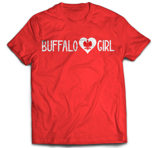 Buffalo Girl - Polish -Adult T