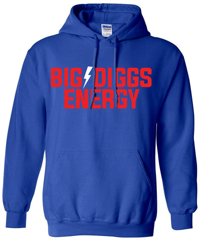 Big Diggs Energy - Hoodie