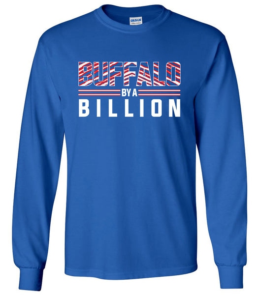 Buffalo By A Billion - LongSleeve T