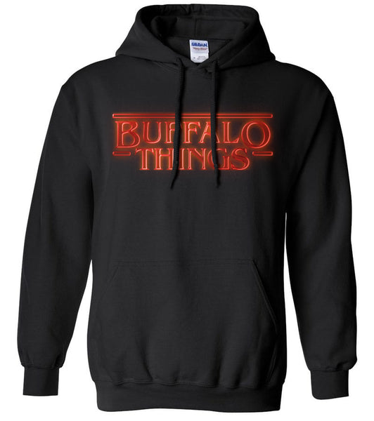 Buffalo Things - Black Hoodie