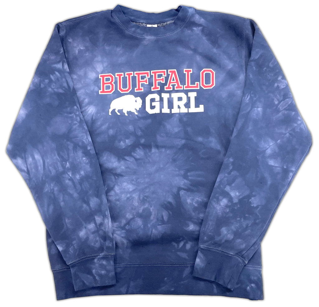 buffalo bills tie dye sweatshirt