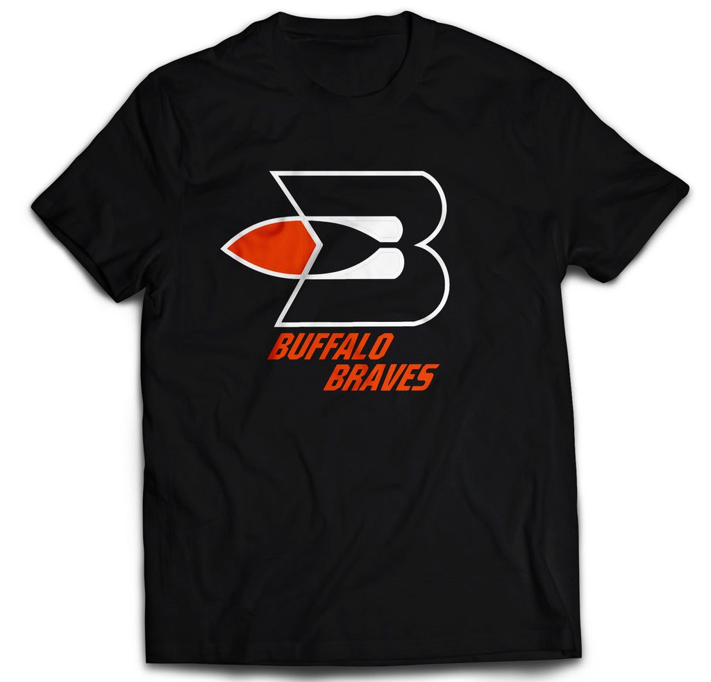 Buffalo Braves T-Shirt  Braves tshirt, Bape t shirt, Boxing t shirts