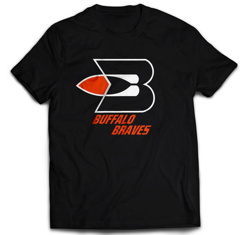 Buffalo Braves - BLACK - Adult T
