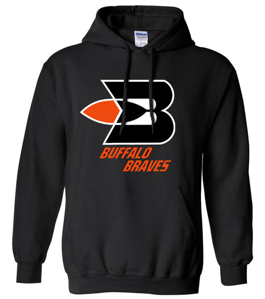 Buffalo Braves - BLACK - Hoodie