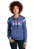 Buffalo Girl USA - Varsity T-shirt Hoodie