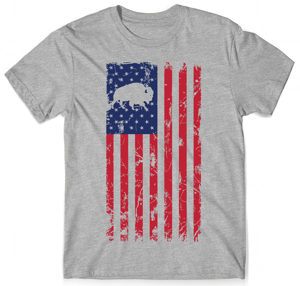 Buffalo USA - Adult T-shirt