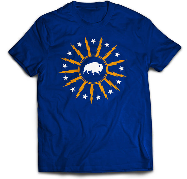 Buffalo Charge Hockey - Adult T-shirt