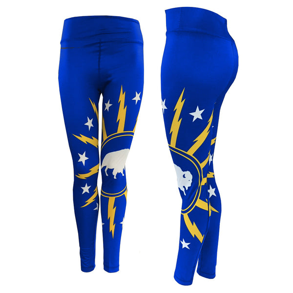 Buffalo Charge - Adult Leggings