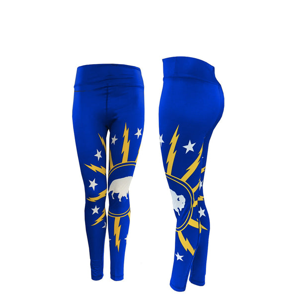 Buffalo Charge - Youth Leggings