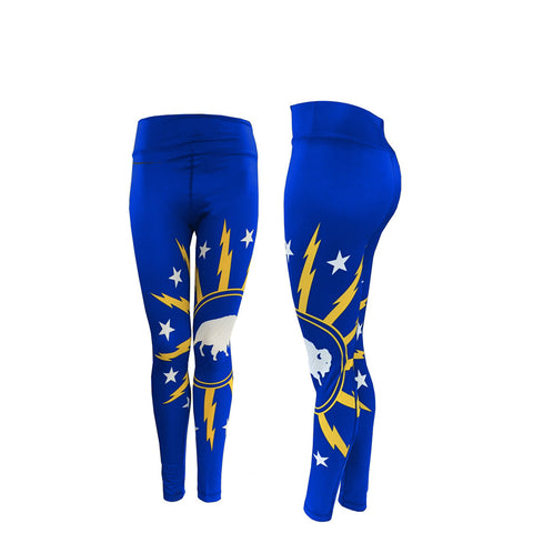 Buffalo Charge - Youth Leggings