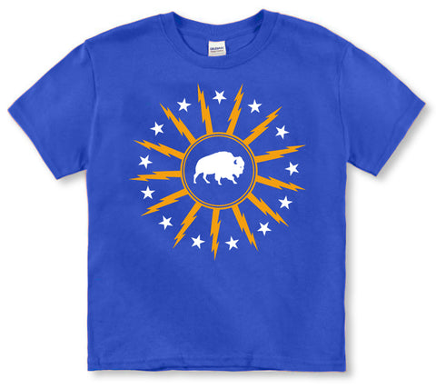 Buffalo Charge Hockey - Youth Kids T shirt