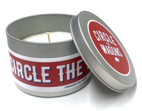 Circle the Wagons - Cinnamon Soy Candle