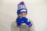 Buffalo USA Knit Winter Hat - Royal