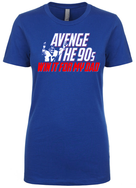 Avenge the 90s - DAD - Ladies Fitted