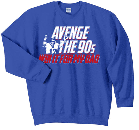 Avenge the 90s - DAD - Crewneck Sweatshirt