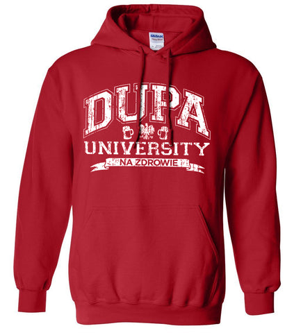 Dupa University - Polish - Hoodie