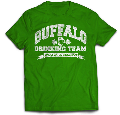 Buffalo Drinking Team T-Shirt