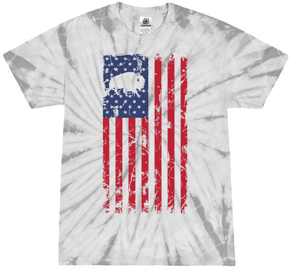 Buffalo USA - Silver Tie Dye